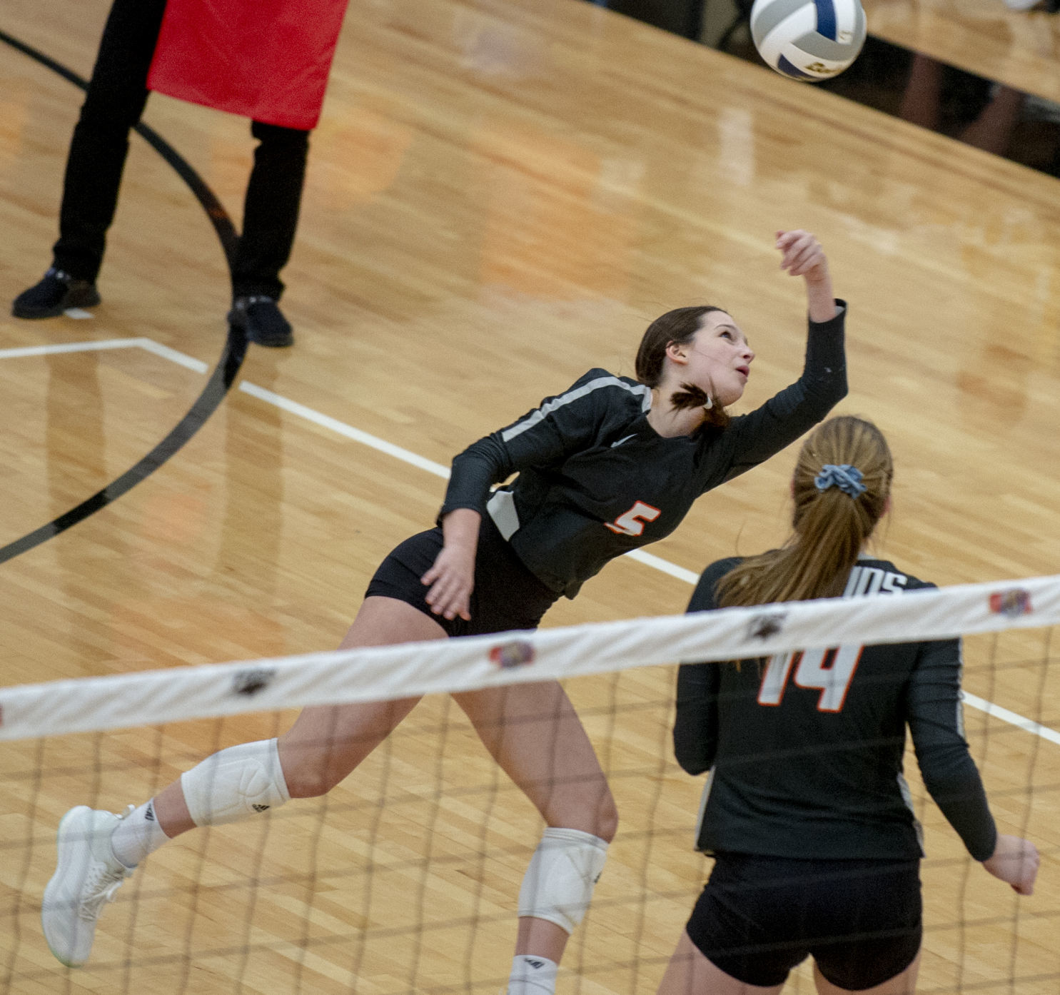 State volleyball, Diller-Odell vs. HTRS , 11.7